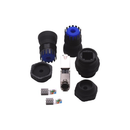 COUPLEUR FIL A FIL CAT6A IP68