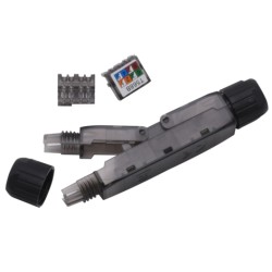 COUPLEUR FIL A FIL CAT6A UTP