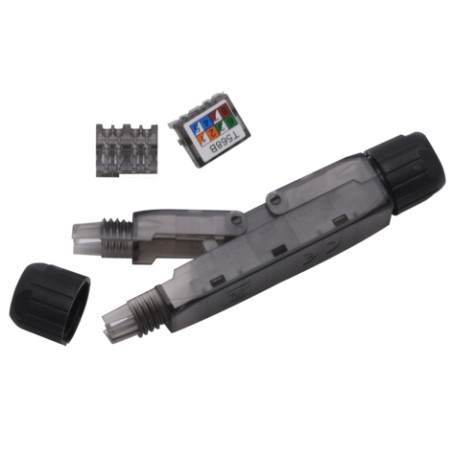 COUPLEUR FIL A FIL CAT6A UTP