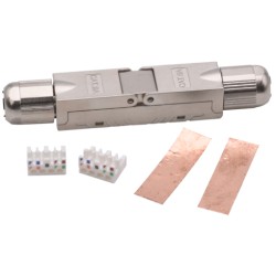 COUPLEUR FIL A FIL CAT6A FTP