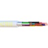 CABLE ALARME SOUPLE LSZH 10x0.22+2x0,75 B2CA - Boite de 100M