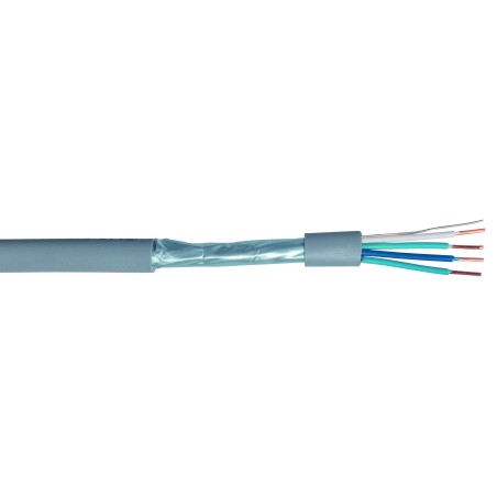Câble SYT 2P AWG20 - 8/10 GRIS CPR Cca en 100M