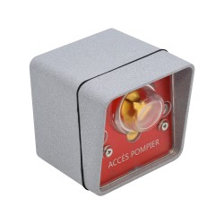 contacteur pompier clé diamètre 14 mm canon 30 mm