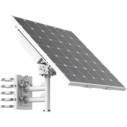 KIT PANNEAU SOLAIRE MAX80W + BATTERIE LITHIUM 360WH IP66