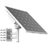 KIT PANNEAU SOLAIRE MAX80W + BATTERIE LITHIUM 360WH + ALIM. 220V IP66