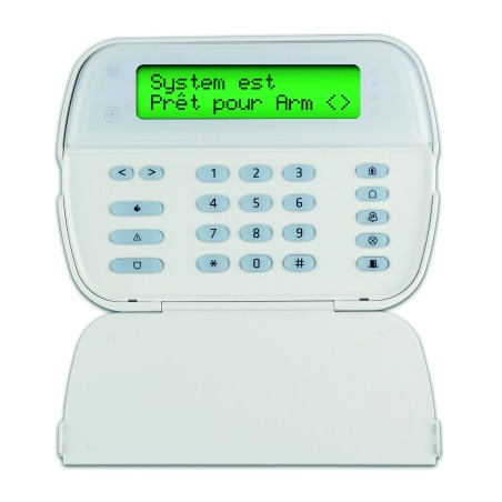 CLAVIER RADIO BI–DIRECT ECRAN LCD 32 CARACT + PROX + 1 BADGE