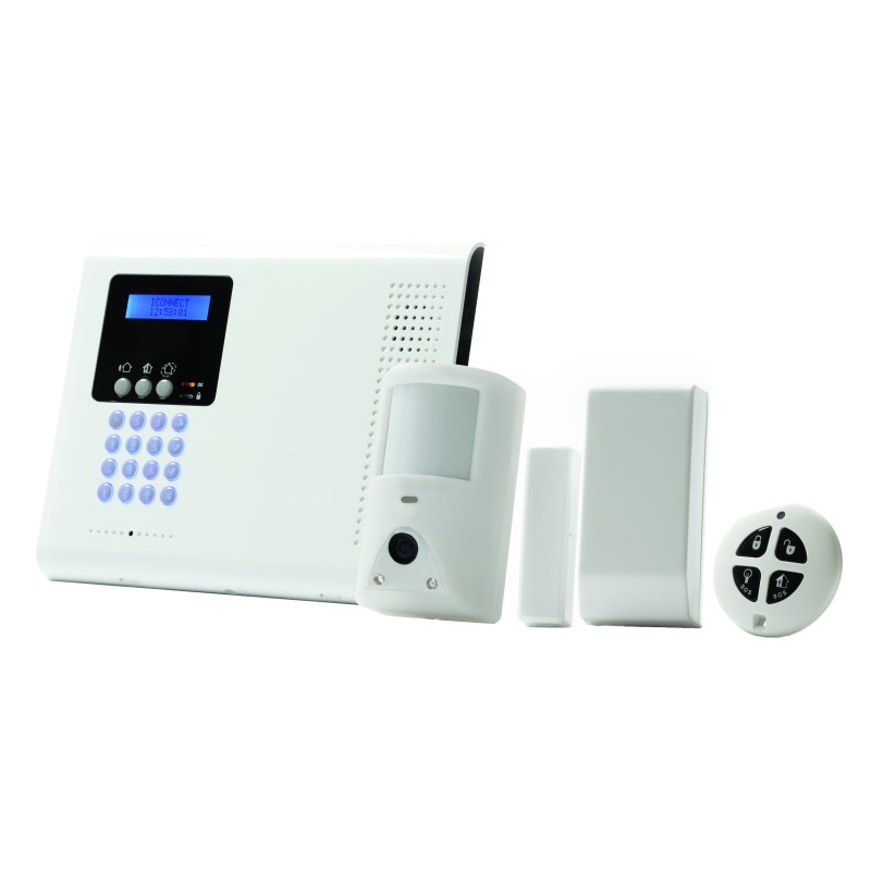 KIT ICONNECT GSM/IP : 1 IR CAM +1 CONTACT +1 TELECO