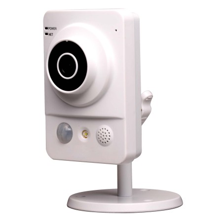 CAMERA IP INTERIEURE WIFI 1.3MP. LED. SLOT SD. ALIMENTATION