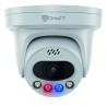 Turret IP 4MP F2.8MM IA CHeKT LED30M Dissuasion Active SD Micro E/S IP66 POE/12V