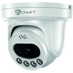 Turret IP 4MP VF3.6-11MM IA CHeKT IR50M Carte SD Micro IP66 POE/12V