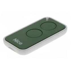 EMETTEUR 2 CANAUX. 433.92 MHZ. COULEUR VERT