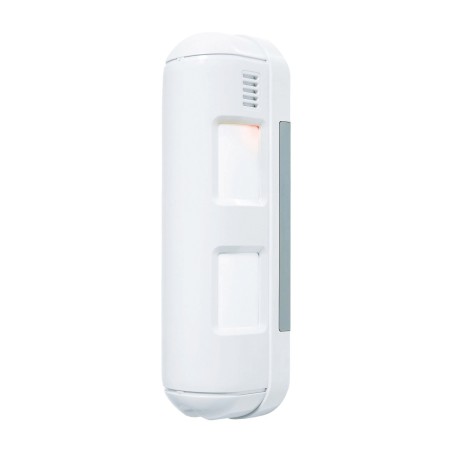 DETECTEUR EXTER IRP FAIBLE CONSO 2X12M ANTI-ANIMAUX