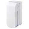 DETECTEUR EXTER IRP FAIBLE CONSO 2X12M ANTIMASQUE -BLANC
