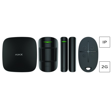 KIT HUB RADIO NOIR : GSM/2G/IP + IRP + DO + TELECO