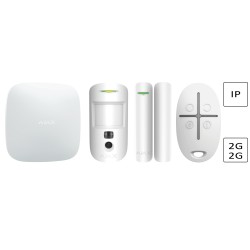 KIT HUB2 RADIO BLANC :...