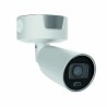 Superior caméra Ext Bullet PoE 4Mp HLVF 2,8-12mm P-Iris WDR, Mic, HP, IA, blanc