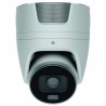 Superior caméra Ext Turret PoE 8Mp HLVF 2,8-12mm P-Iris WDR, Mic, HP, IA, blanc