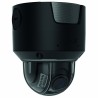 Superior caméra Ext Dome PoE 8Mp HLVF 2,8-12mm P-Iris, WDR, Mic, HP, IA, noir