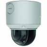Caméra Ext Dome PoE 8Mp HLVF 2,8-12mm, WDR, Micro, HP, IA, blanche
