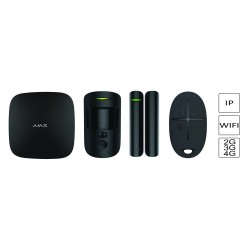 KIT HUB2PLUS RADIO NOIR : 3G/4G/IP/WIFI +IRPCAM +DO +TELECO