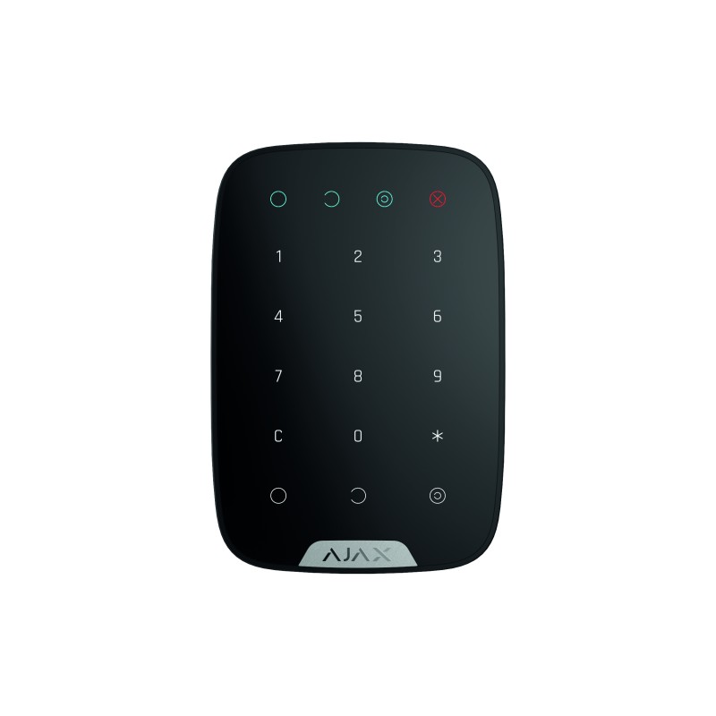 CLAVIER LED RADIO BIDIRECTIONNEL NOIR