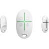 TELECOMMANDE 4 BOUTONS BIDIRECTIONNELLE BLANCHE