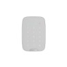 CLAVIER LED + LECTEUR DE BADGES RADIO BIDIRECTIONNEL BLANC