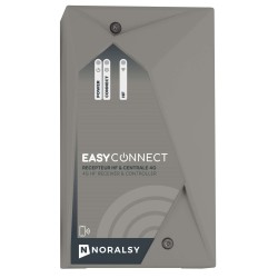 Récepteur HF 4G EASYCONNECT - 2 relais 6000 télécommandes - 10ans de DATA inclus