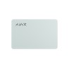BADGE AU FORMAT CARTE BLANC