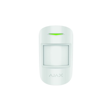 DETECTEUR IRP RADIO PORTEE 12M BLANC