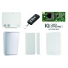 Starter kit 1 IQNS, 1 Clavier Tag, 1 DO, 1PIR Pet, 1 Téléco 4bts, 1 carte IP