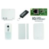 Starter kit 1 IQNS, 1 Clavier Tag, 1 DO, 2PirCAM Pet, 1 Téléco 4bts, 1 carte IP