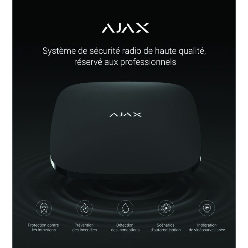 PLAQUETTE AJAX PERSONNALISABLE (LOT DE 50)