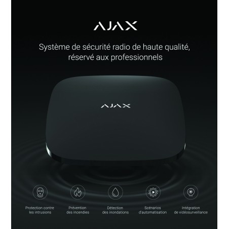 PLAQUETTE AJAX PERSONNALISABLE (LOT DE 50)