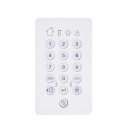 CLAVIER RADIO AVEC LECTEUR DE BADGE + 2 BADGES SHTAG