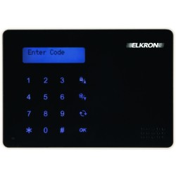 EGON: CLAVIER LCD ET SIRENE INTEGRE