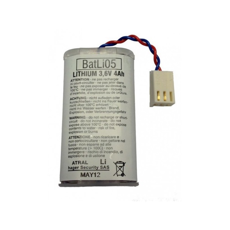 PILE LITHIUM 3/6V/4AH