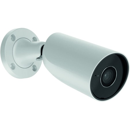 Camera bullet IP, 5Mp, Obj: 4mm, Led IR + Led Blanche 50m, Blanche