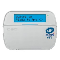CLAVIER LCD AVEC LECTEUR...