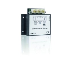 Boitier electronique controleur de charge solarset - sav