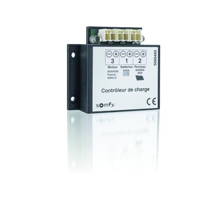 Boitier electronique controleur de charge solarset - sav