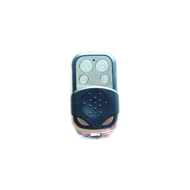 Radiocommande 4 BP code fixe 433.92 Mhz