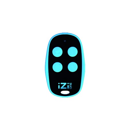 Radiocommande IZI One Multimarque copieuse 4 BP de 433.92 Mhz à 868 Mhz