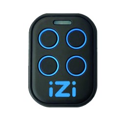Radiocommande IZI-4 Multimarques copieuse 4 BP de 433.92 Mhz à 868 Mhz