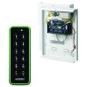 KIT CHARGEUR/CONTROLEUR 2 PORTES SPCP432 + LECTEUR VR50MMF