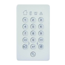 CLAVIER AVEC LECTEUR DE...