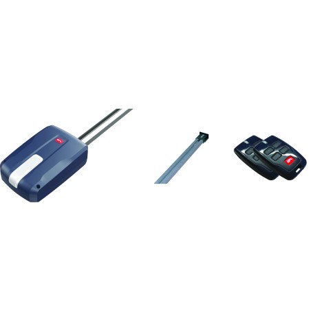 Kit motorisation porte garage BOTTICELLI bta 850 rail chaine 2x1450