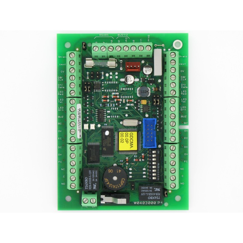 MODULE DE CONTROLE D'ACCES DCM POUR 2 LECTEURS WIEGAND