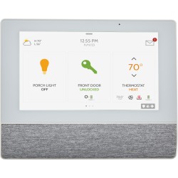 QOLSYS : Clavier IQ tactile radio PowerG avec alimentation 220V