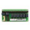 08600EUR-00 CARTE 8 RELAIS POUR 768 / 769 & CENTRALE 9X5X